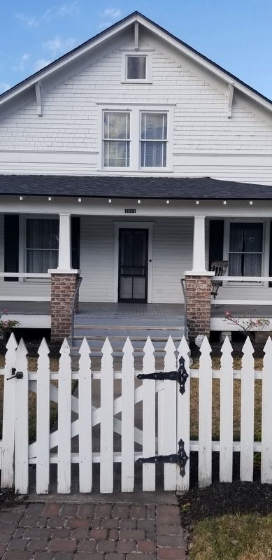 The front of the Stockdick House. Click for full size. The front of the Stockdick House image. Click for full size.