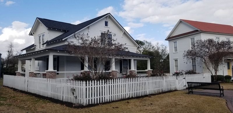 The view of the Stockdick House from the west. Click for full size. The view of the Stockdick House from the west image. Click for full size.