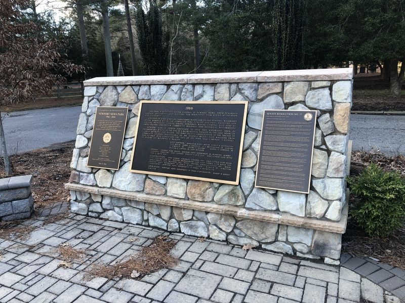 Newport News Park Display image. Click for full size.