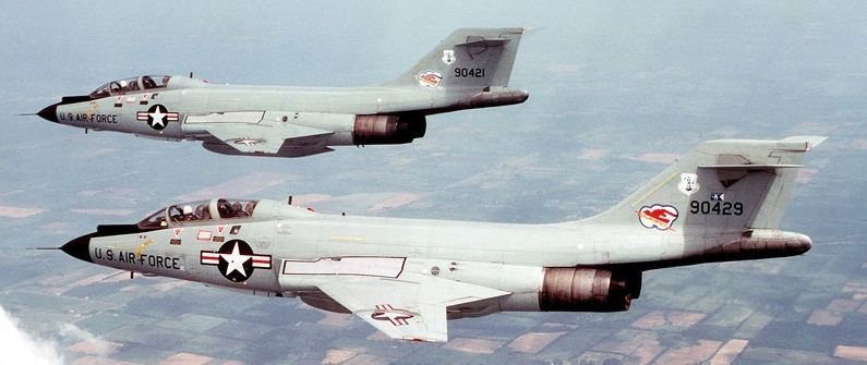F-101B Voodoo image. Click for full size.