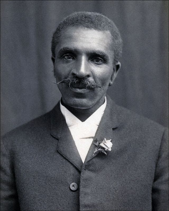 George Washington Carver image. Click for full size.