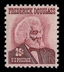 Frederick Douglass image. Click for full size.