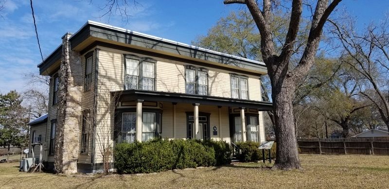 Giddings-Wilkin House. Click for full size. Giddings-Wilkin House image. Click for full size.