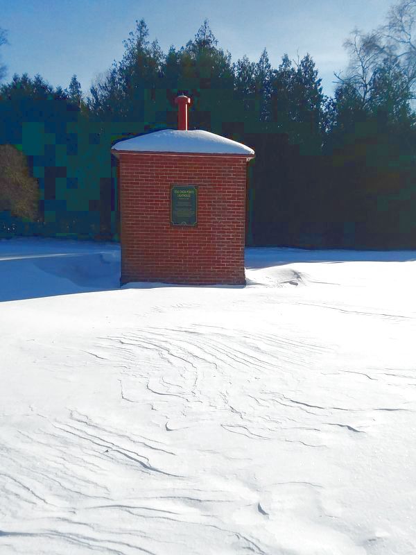 Seul Choix Point Lighthouse Marker image. Click for full size.