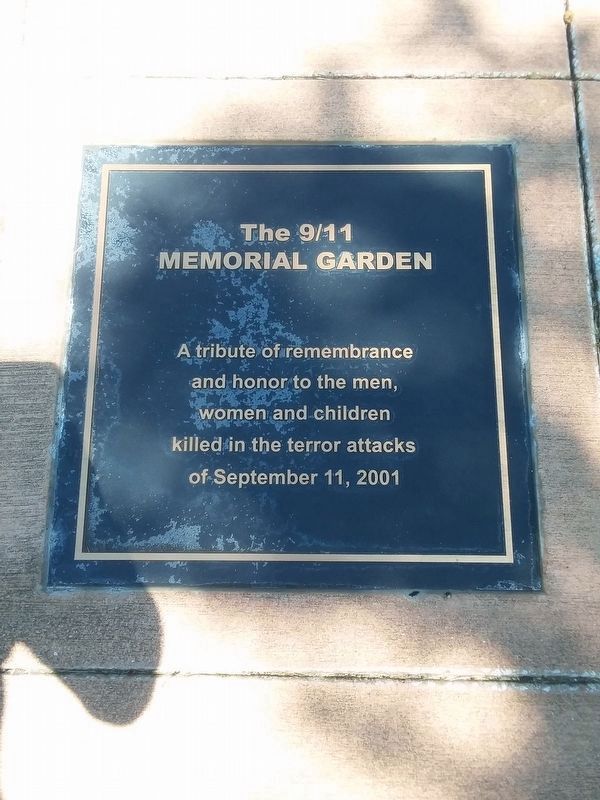 9:03 a.m. September 11th 2001 Marker. Click for full size. 9:03 a.m. September 11th 2001 Marker image. Click for full size.