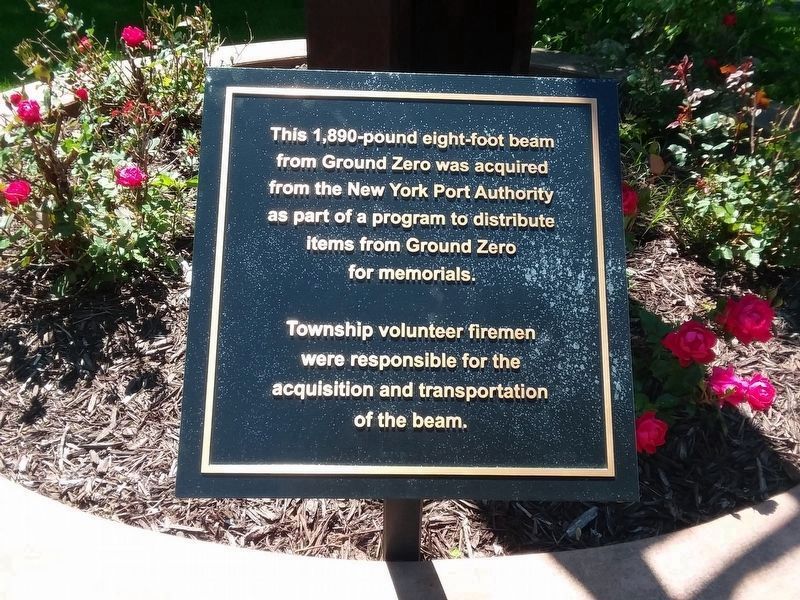 The 9-11 attacks resulted in the death of 2,996 people Marker. Click for full size. The 9-11 attacks resulted in the death of 2,996 people Marker image. Click for full size.