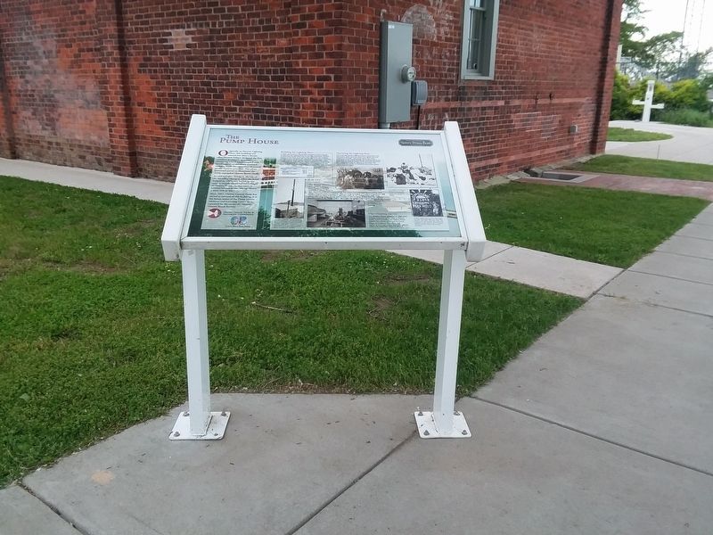 The Pump House Marker image. Click for full size.