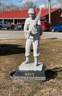 Powell County Veterans Memorial Navy. Click for full size. Powell County Veterans Memorial Navy image. Click for full size.