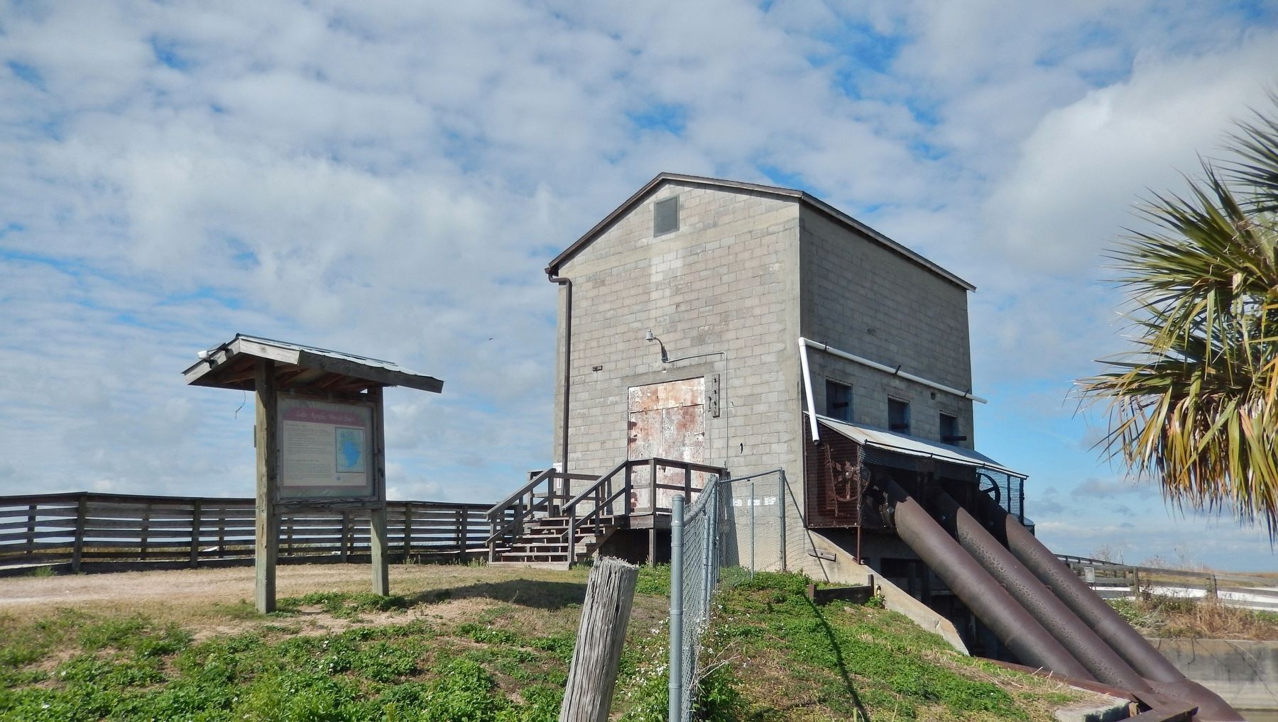 Historic Pump House. Click for full size. Historic Pump House image. Click for full size.