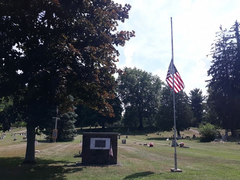Hanover-Horton Veterans Memorial image. Click for full size.
