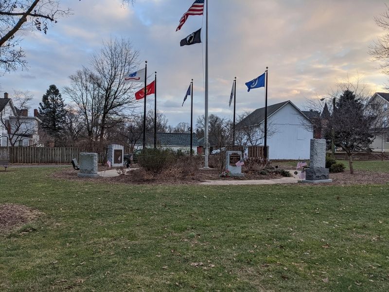 War Memorial Park Marker image. Click for full size.