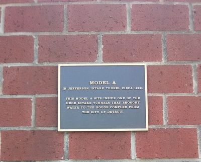 Model A Marker. Click for full size. Model A Marker image. Click for full size.