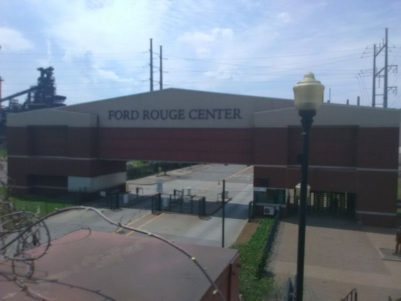 Ford Negotiating Team Marker image. Click for full size.