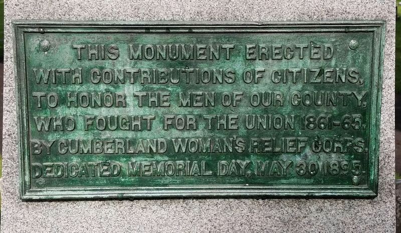 This Monument Erected Marker image. Click for full size.
