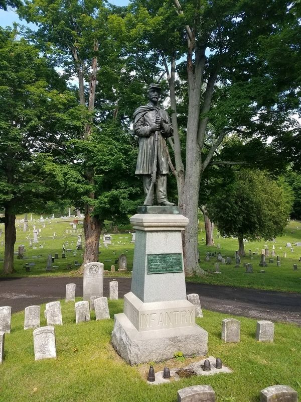 This Monument Erected Marker image. Click for full size.
