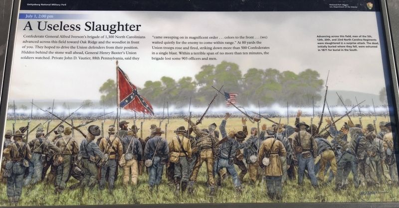 A Useless Slaughter Marker. Click for full size. A Useless Slaughter Marker image. Click for full size.