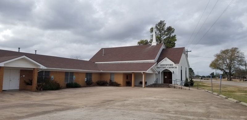 Greenvine Baptist Church. Click for full size. Greenvine Baptist Church image. Click for full size.