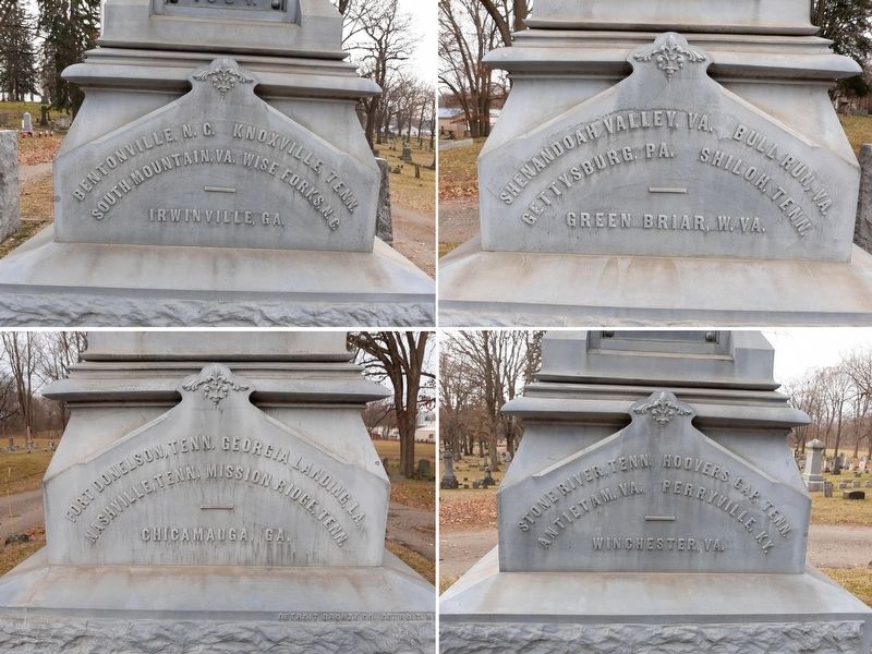 Quincy Civil War Memorial image. Click for full size.