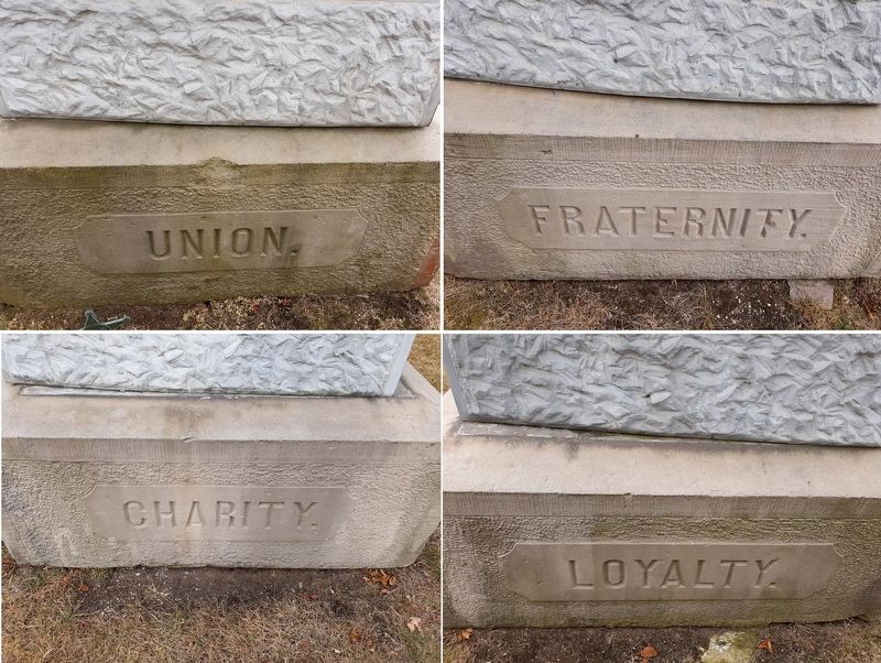 Quincy Civil War Memorial image. Click for full size.