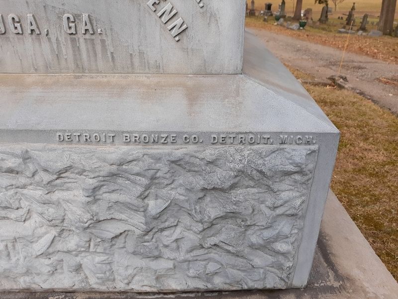 Quincy Civil War Memorial image. Click for full size.