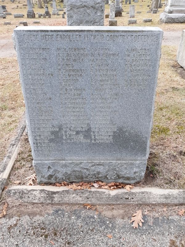 Quincy Honor Roll Marker image. Click for full size.