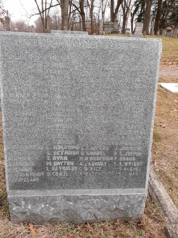 Quincy Honor Roll Marker image. Click for full size.