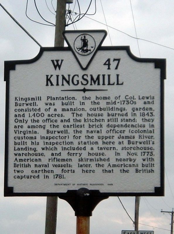 Kingsmill Marker image. Click for full size.