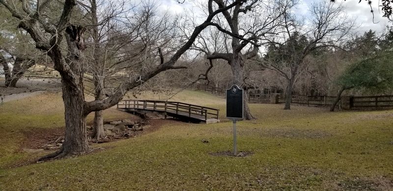 The view of the John Friedrich Ernst, Jr. Marker. Click for full size. The view of the John Friedrich Ernst, Jr. Marker image. Click for full size.