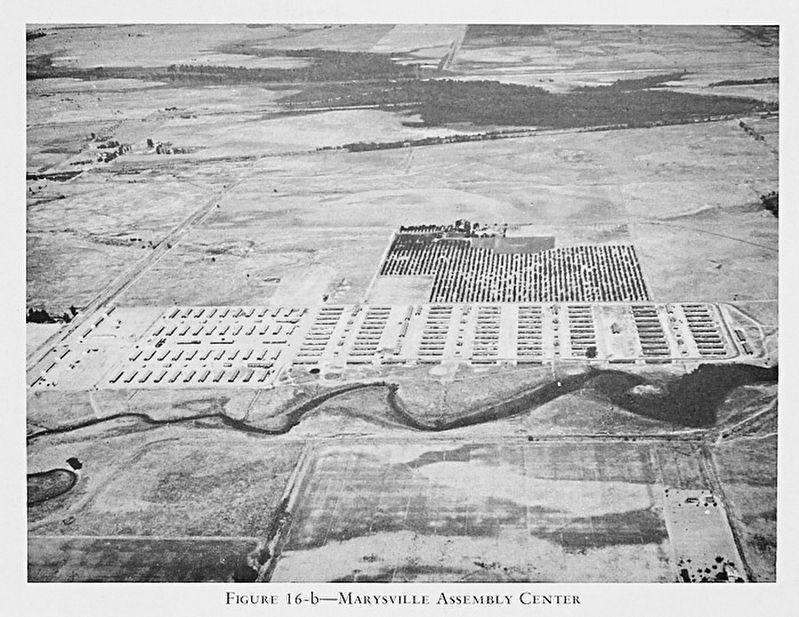 Arboga (aka Marysville) Assembly Center. Click for full size. Arboga (aka Marysville) Assembly Center image. Click for full size.