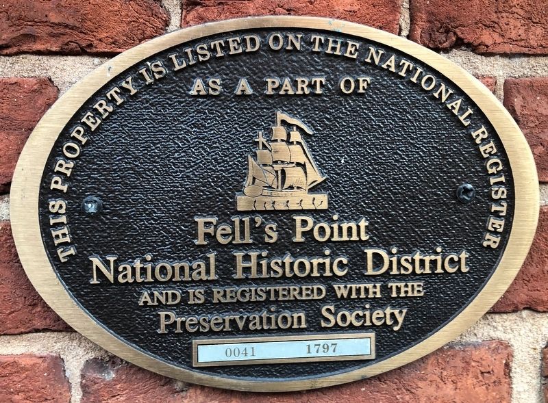 715 South Bethel Street Marker. Click for full size. 715 South Bethel Street Marker image. Click for full size.