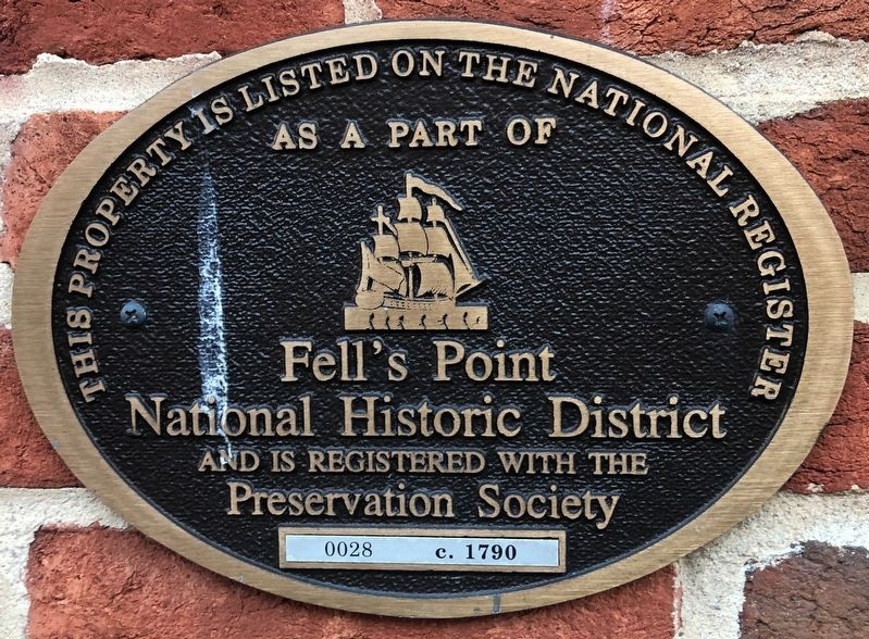 713 South Bethel Street Marker. Click for full size. 713 South Bethel Street Marker image. Click for full size.