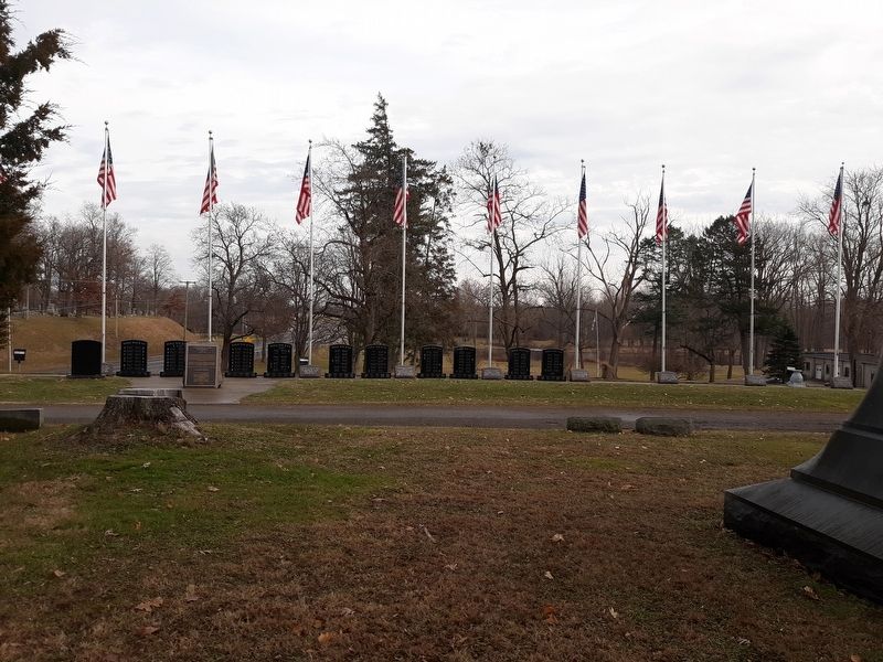 Korean War KIA Marker. Click for full size. Korean War KIA Marker image. Click for full size.