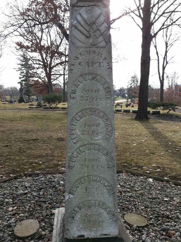 Coldwater Veterans Memorial. Click for full size. Coldwater Veterans Memorial image. Click for full size.