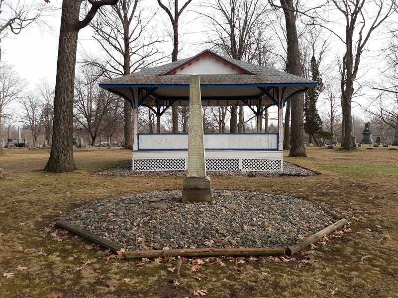 Coldwater Veterans Memorial. Click for full size. Coldwater Veterans Memorial image. Click for full size.