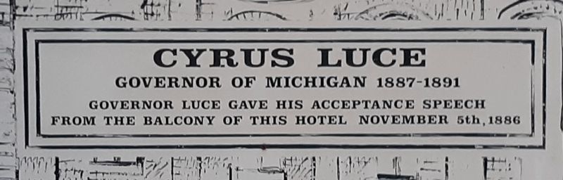 Cyrus Luce Marker image. Click for full size.