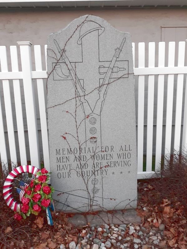 Bronson Veterans Memorial image. Click for full size.