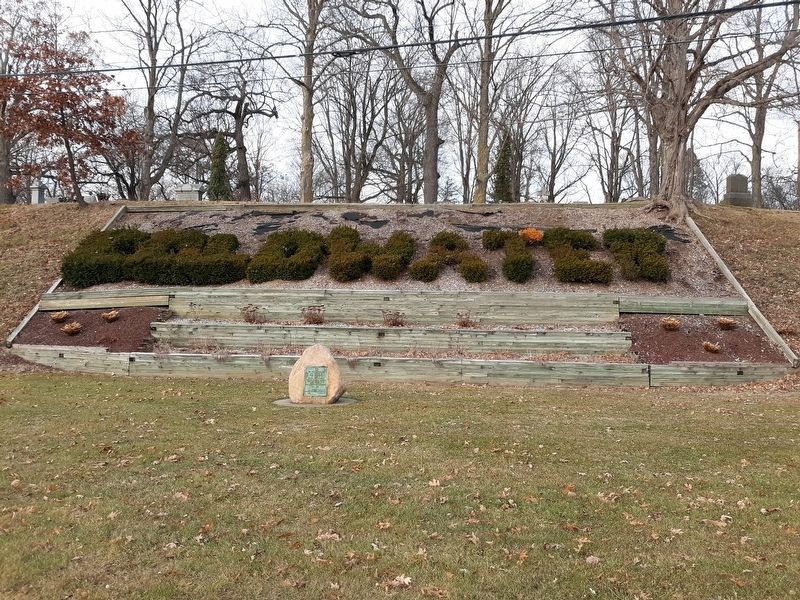 To Commemorate The Memory Of The Pioneers And First Surveyors Marker. Click for full size. To Commemorate The Memory Of The Pioneers And First Surveyors Marker image. Click for full size.