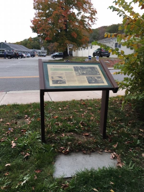 Lakeside Park Marker image. Click for full size.