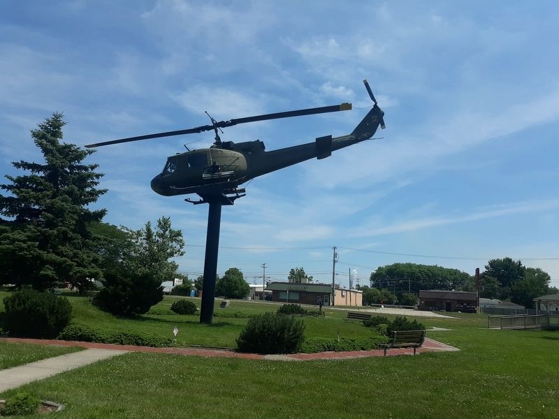 The "Huey" Helicopter Marker image. Click for full size.