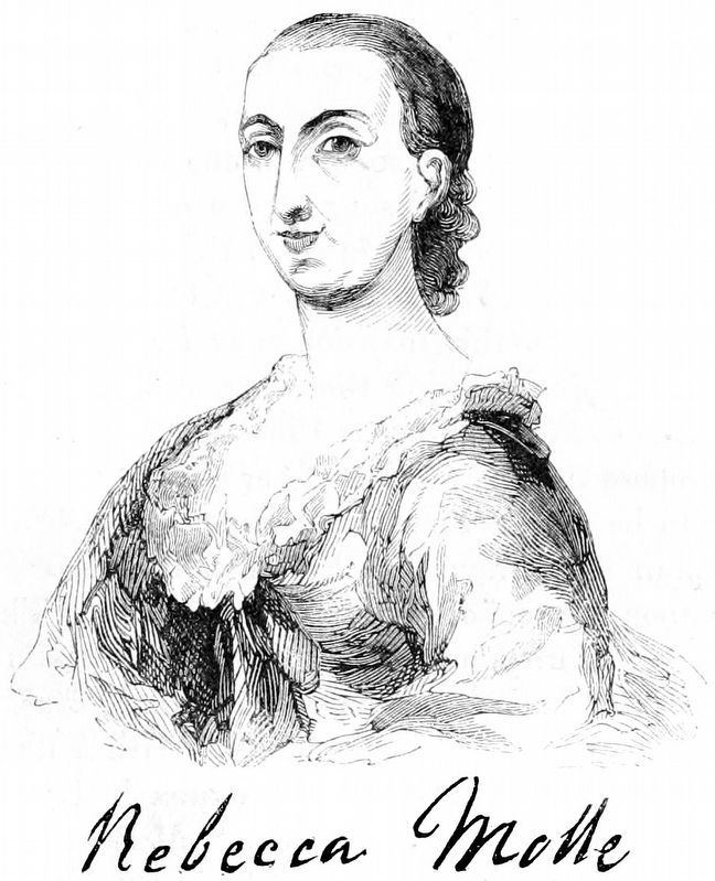 Rebecca Motte. Click for full size. Rebecca Motte image. Click for full size.