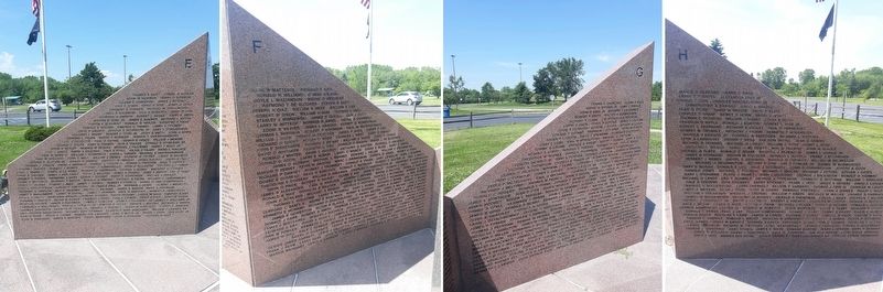 Monroe County Vietnam Veterans Memorial. Click for full size. Monroe County Vietnam Veterans Memorial image. Click for full size.