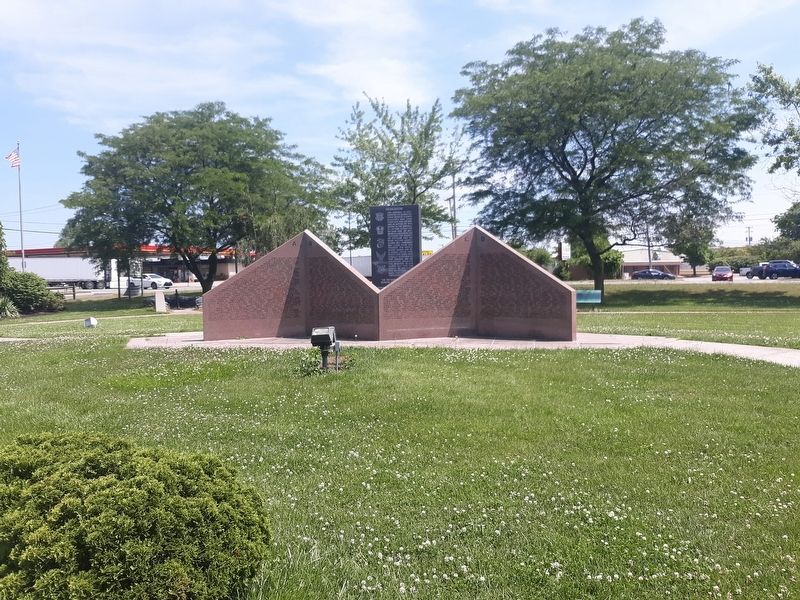 Monroe County Vietnam Veterans Memorial. Click for full size. Monroe County Vietnam Veterans Memorial image. Click for full size.