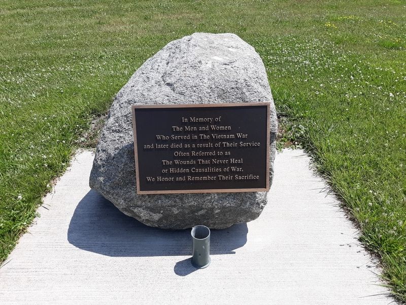 Hidden Casualities of War Marker. Click for full size. Hidden Casualities of War Marker image. Click for full size.