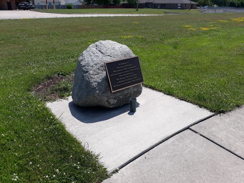 Hidden Casualities of War Marker. Click for full size. Hidden Casualities of War Marker image. Click for full size.