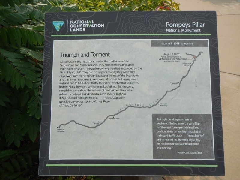 Triumph and Torment Marker image. Click for full size.