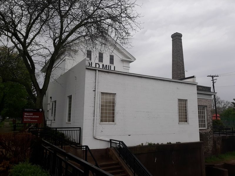Old Mill Museum Marker image. Click for full size.