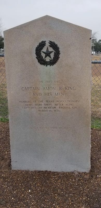 Captain Amon B. King and His Men Marker image. Click for full size.