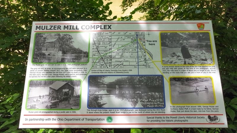 Mulzer Mill Complex Marker image. Click for full size.