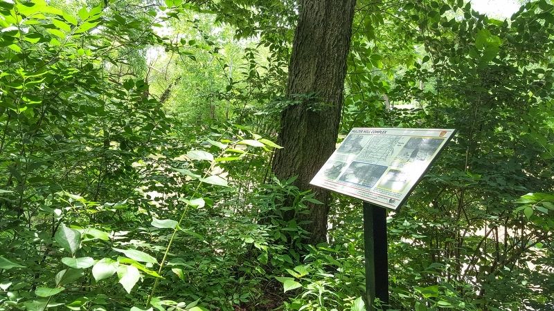 Mulzer Mill Complex Marker image. Click for full size.