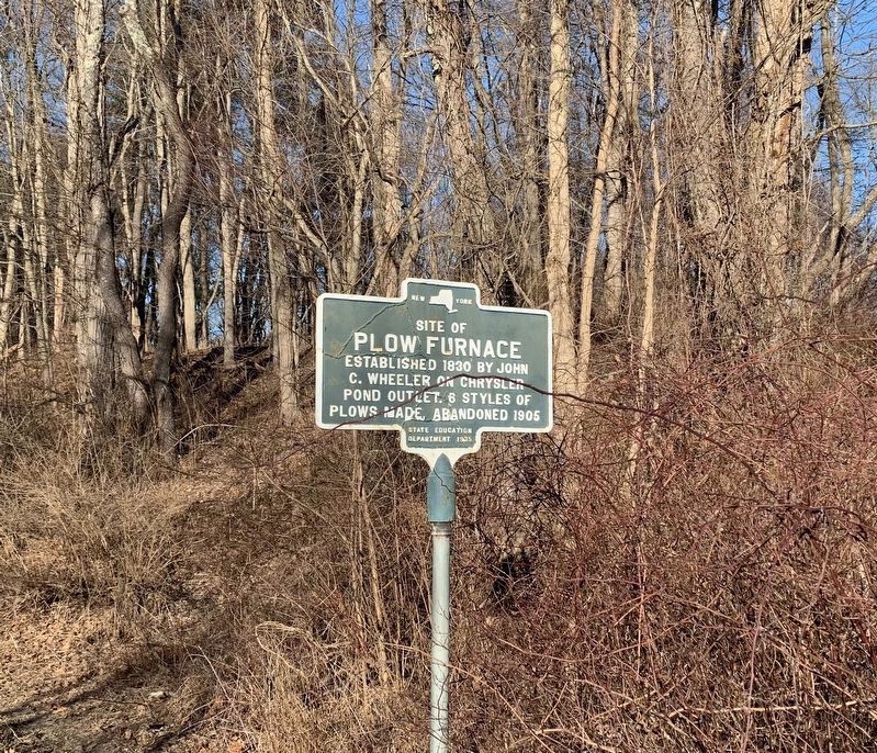 Plow Furnace Marker image. Click for full size.